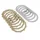 DISQUE D'EMBRAYAGE MOTO ADAPTABLE HUSQVARNA 250 CR 1995>1998, 360 CR 1995>1998, 410 TE 1995>1998, 610 TC 1996>1997, 250 WR 1996>1998, 360 WR 1996>1998  (F1417AC)  (OE STANDARD KIT)  -NEWFREN-