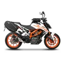 FIXATION SIDE BAG HOLDER SHAD POUR KTM 125/390 DUKE  (K0DK17SE)