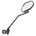 RETROVISEUR VELO DROIT ERGOTEC M-99LV PLASTIQUE/ALU NOIR (MIROIR 122 x 78 x 66 mm)