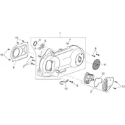 Couvercle variateur
