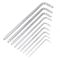 TORX KEY SET - P2R HOLLOW/ LONG (10,15,20,25,27,30,40,45,50) (SET OF 9 KEYS)