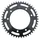 COURONNE 50 A BOITE ADAPTABLE DERBI 50 SENDA R, SM, X-TREME, X-RACE 2000>2005/PEUGEOT 50 XP6 2002>, XPS/MBK 50 X-LIMIT 2004>/YAMAHA 50 DTR/RIEJU 50 RMX, SMX  420  46 DTS (ALESAGE 105mm)  -IGM-