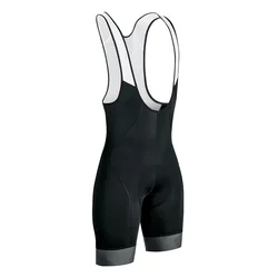 CUISSARD COURT GIST CLIMBER A BRETELLES FOND 3 DENSITY NOIR BORDS GRIS XL -5114