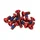 VIS DISQUE DE FREIN TROTTINETTE DIAM 4,6 mm ROUGE (VENDU PAR 12)  -SELECTION P2R-