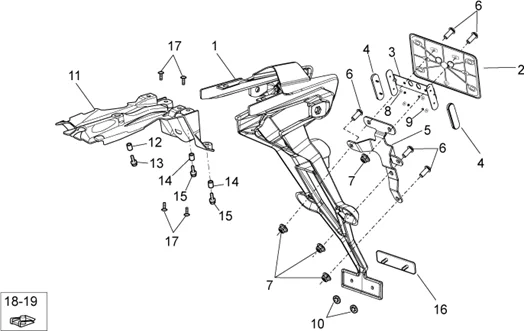 Carrosserie posterieure II