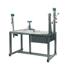 PIED DE MONTAGE/REPARATION VELO GIST GENIUS MAX H 102 cm 47X78 cm (INCLUS ADAPTATEUR)