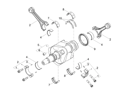 Arbre moteur