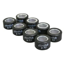 GALET/ROULEAU MAXISCOOTER POLINI 20x12  10,1g  HI SPEED POUR HONDA 125 PCX, SH, PANTHEON, S-WING/ KYMCO 125 DINK, GRAND-DINK (PAR 8) (242.194)