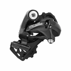 DERAILLEUR ROUTE ARRIERE MICROSHIFT CENTOS 11V. NOIR DOUBLE COMPATIBLE SHIMANO 105 / ULTEGRA