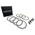 CLUTCH DISC FOR 50cc MOTORBIKE ARTEK K2 RIENFORCED KEVLAR FOR MINARELLI 50 AM6 / MBK 50 X-POWER, X-LIMIT / YAMAHA 50 TZR, DTR / PEUGEOT 50 XPS, XR6 / RIEJU 50 RS1 / BETA 50 RR  (COMPLETE KIT)