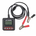 TESTEUR DE BATTERIE PROFESSIONNEL MOTO/SCOOTER/MOTOCULTURE SC POWER SCT03 12V (ECRAN LCD) (TEST BATTERIE CONVENTIONNELLE ET LITHIUM/DEMARREUR/ALTERNATEUR/OPTION QR CODE)