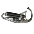 POT SCOOT YASUNI Z VERNI POUR MBK 50 BOOSTER, STUNT/YAMAHA 50 BWS, SLIDER  (SILENCIEUX CARBONE)  -TUB306C-