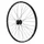 WHEEL FOR MTB-27.5" KLIXX -FRONT -ALUMINIUM- BLACK DOUBLE-WALLED - SHIMANO HUB DISC CENTERLOCK DYNAMO 6 VOLT-3W