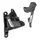 LEVIER/MANETTE ROUTE SRAM 1 x 12V.APEX AXS D1 FM ELECTRONIQUE DROITE FREIN ARRIERE A DISQUE AVEC ETRIER FLATMOUNT (DURITE 2000 mm)