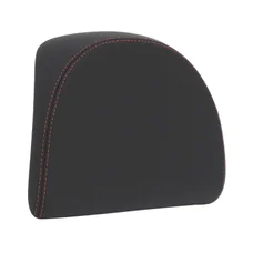DOSSERET DE TOP CASE NOIR (COUTURE ROUGE) ORIGINE PIAGGIO APRILIA 125 SR GT COMPACT 2021>  -CM260414-
