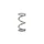 SPRING FOR AIR SCREW FOR KEIHIN FCR 35 > 41 (ORIGINAL)