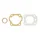 GASKET SET FOR CYLINDER KIT FOR MOPED MBK 88/AV7 (GASKET KIT)  -SELECTION P2R-