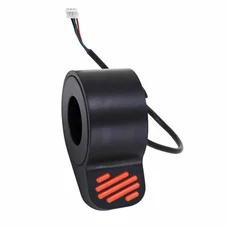 COMMANDE / GACHETTE FREIN POUR TROTTINETTE SEGWAY NINEBOT ES1, ES2, ES4, E25 NOIR/ROUGE  -P2R-