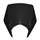 PLAQUE PHARE/TETE DE FOURCHE 50 A BOITE ADAPTABLE DERBI 50 SENDA DRD 2011> NOIR BRILLANT  -P2R-
