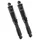 AMORTISSEUR CYCLO PEUGEOT 103/MBK 51 REGLABLE NOIR (ENTRAXE 320 mm) (PAIRE) -SELECTION P2R