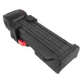 ANTIVOL VELO PLIABLE/PLIANT A CLE TRELOCK FS380 TRIGO X-PRESS L 85cm NOIR TYPE COUTEAU - HOMOLOGUE FUB 1 ETOILE