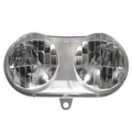 OPTIQUE SCOOT ADAPTABLE MBK 50 BOOSTER ROCKET, NG/YAMAHA 50 BWS BUMP, SPY (HOMOLOGUE CE) (LIVREE AVEC AMPOULE BA20D)  -P2R-