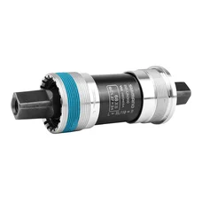 BOTTOM BRACKET - SQUARE TAPERED - SHIMANO UN300 118mm - (Width 68) BSC THREAD 1,37x24/ 1,37x24