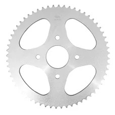 REAR CHAIN SPROCKET FOR 50cc MOTORBIKE MBK 50 X-POWER 2003>2011, YAMAHA TZR 50 2003>2016  420  60 TEETH  (BORE Ø 54/92/10.5)  -AFAM-