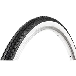 TYRE FOR URBAN/TREKKING BIKE 700 X 35 MICHELIN WORLD TOUR WHITE/BLACK-RIGID (35-622)