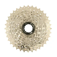 CASSETTE  9 speed SUNRACE 11-36 M98 FOR SHIMANO NICKEL (SUPPLIED IN BOX) (11-13-15-18-21-24-28-32-36)