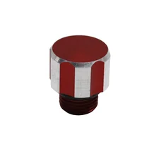 BOUCHON D'HUILE 50 A BOITE ADAPTABLE DERBI 50 SENDA, GPR  -REPLAY ROUGE-