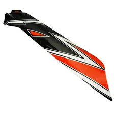 DECAL- FRONT LEFT COWL "PIAGGIO GENUINE PART" APRILIA 50-125 RX, SX  -860336-
