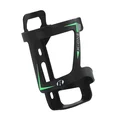 BOTTLE CAGE - ROTO COMPOSITE SLIDE K-ONE BLACK/GREEN - SIDE LOAD - - FOR EBIKE (SOLD PER UNIT)