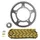 CHAIN AND SPROCKET KIT FOR GENERIC 50 TRIGGER SM 2006>2018, X TRIGGER 2006>2018   420  11x53 (BORE Ø 100mm) (OEM SPECIFICATION)  -AFAM-