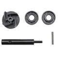 KIT REPARATION POMPE A EAU 50 A BOITE ADAPTABLE DERBI 50 SENDA 1996>2005, GPR 1996>2005/BULTACO 50 ASTRO, LOBITO 1999>2005/GILERA 50 SMT, RCR 1999>2005  (MOTEUR DERBI) (KIT COMPLET)  -P2R-