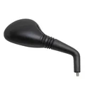 RETROVISEUR ADAPTABLE MBK 50 NITRO 1998>2016 / YAMAHA AEROX 1997>2003  NOIR DROIT (HOMOLOGUE CE) -VICMA-