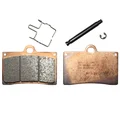 PLAQUETTES DE FREINS AVANT SBS SI 90 ORIGINE APRILIA 50 RS4 2011>, 125 TUONO 2017>, RS4 2014> (PAIRE)  -B044201-