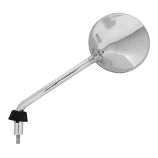MIRROR- LEFT "PIAGGIO GENUINE PART" 50-125 VESPA LX 2005> RIGHT THREADED  -CM020404-
