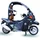 LEG COVER - TUCANO FOR BMW 125 C1 2000> (R034-N) (THERMOSCUD)(S.G.A.S. Anti-flap system)