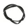 GAINE/SOUPLISSEAU FAISCEAU ELECTRIQUE 10.5x12 mm NOIR (1M)  -SELECTION P2R-