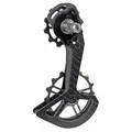 CHAPE DERAILLEUR OVERSIZE ROUTE ARRIERE COMPATIBLE SHIMANO ULTEGRA 12V RD8050-RD8000 (AVEC GALETS 12 ET 16DTS)