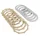 CLUTCH DISC KIT FOR MOTORBIKE HONDA 700 NTV DEAUVILLE 2007>2012, 750 VT C SHADOW 1997>2012  (F2697AC)  (OE STANDARD KIT)  -NEWFREN-