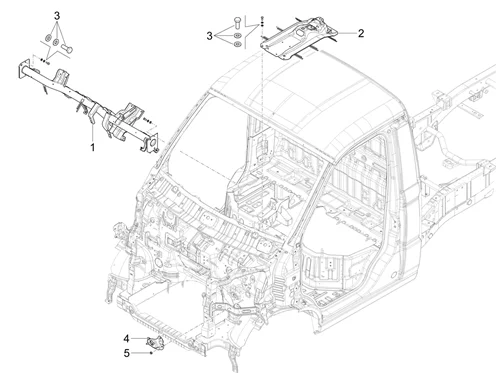 Composants des châssis/caisse