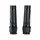 PROTECTION DE FOURCHE MOTO POLISPORT LOWER TRIPLE CLAMP GUARD TIGES INFERIEURS UNIVERSEL NOIR (PAIRE)