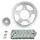 KIT CHAINE ADAPTABLE SUZUKI 650 GSF N BANDIT 2005>2006  530  15x47  (SANS ABS ) (DIAM COURONNE 87/110/10.5)  (DEMULTIPLICATION ORIGINE)  -AFAM-