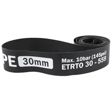 FOND DE JANTE VELOX PVC HAUTE PRESSION ROUE 26'' ET 559 EN 30mm (VENDU A L'UNITE EN VRAC POUR MONTAGE ATELIER)