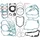 COMPLETE GASKET SET - FOR MAXISCOOTER PIAGGIO 125 MP3, VESPA GT, VESPA GTS, X8, X9, X-EVO/APRILIA ATLANTIC/DERBI 125 GP1/GILERA 125 RUNNER -  -ARTEIN-