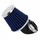 AIR FILTER REPLAY KN MIDDLE FD CHROME/BLUE  ELBOW FIXING Ø 35/28