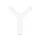 FUEL HOSE SPLITTER Ø 4-6-4 mm Y Shaped (Sold per unit).  -SELECTION P2R-