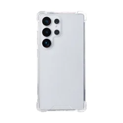 COQUE SMARTPHONE/TELEPHONE RIXUS INTEGRALE ANTI CASSE/CHOC POUR SAMSUNG GALAXY S25 FE TRANSPARENT (VENDU A L'UNITE) -AVANT+ARRIERE